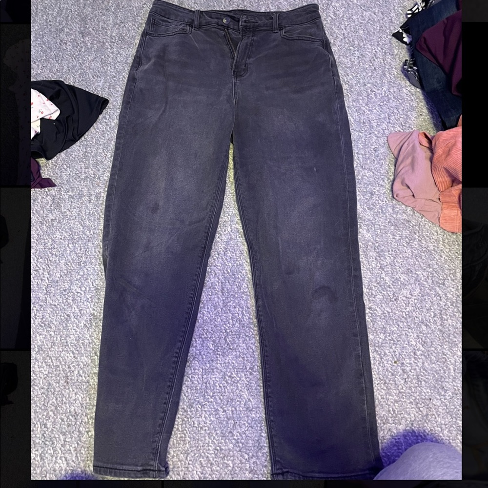 american eagle mom jeans